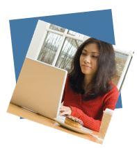 image of online student